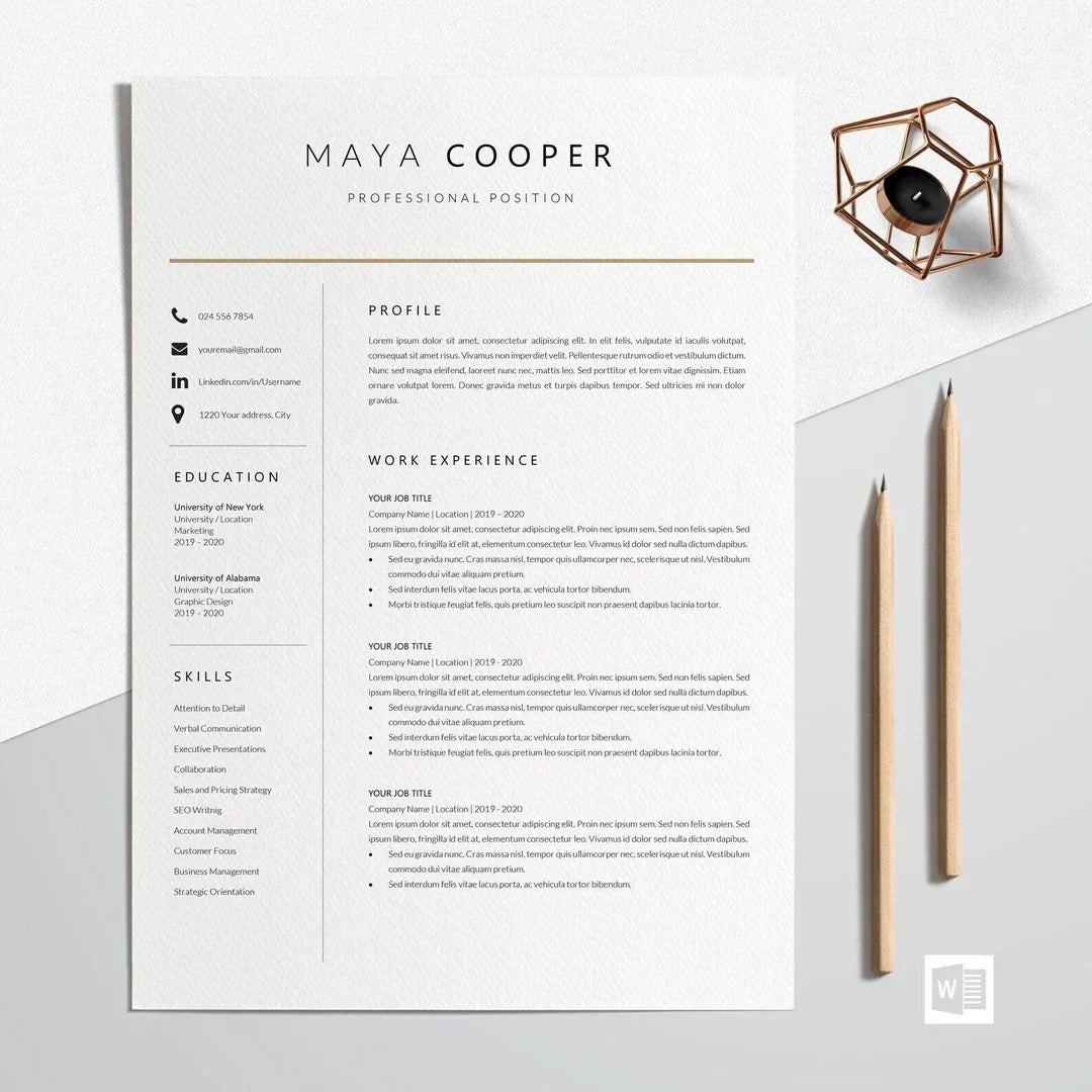 Blueprint: Tailor Your Resume and Cover Letter for Every Job