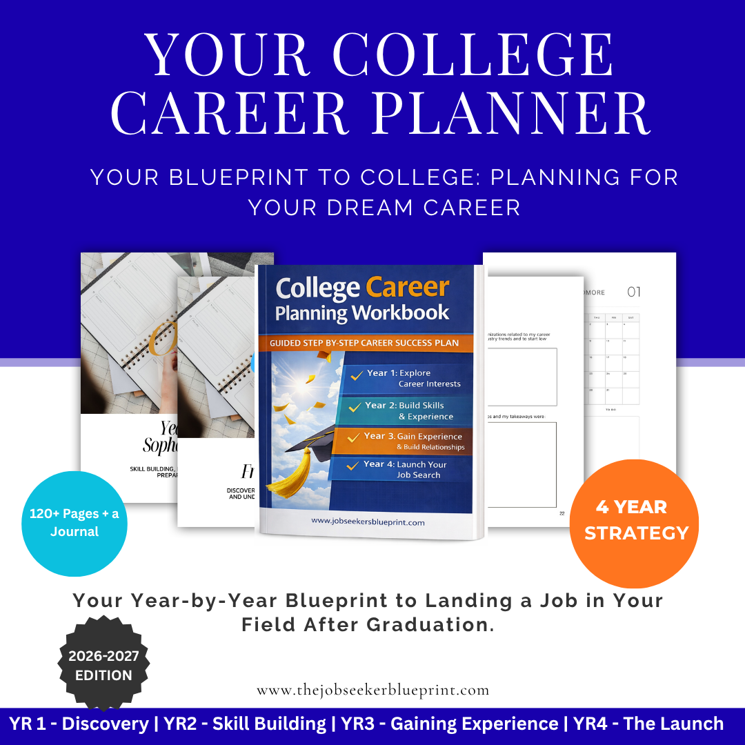 The College Career Planner & Journal
